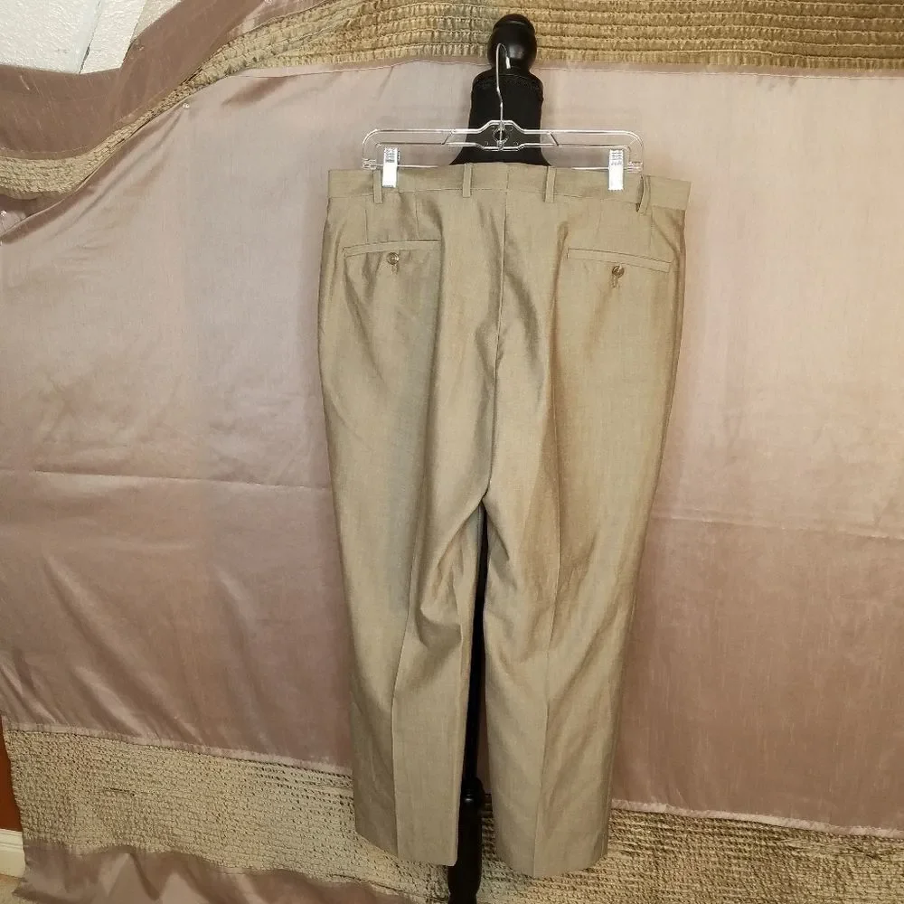 LAUREN RALPH LAUREN Flat‎ Front Dress Pants 36 X 30